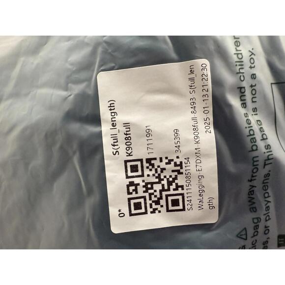 NWT Halara Women's Teal Cargo Pants Size Small - Full Length - Picture 5 of 5